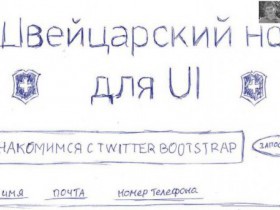 Twitter Bootstrap. Швейцарский нож web-разработчика