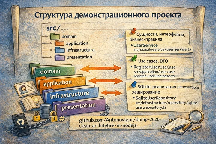 Чистая архитектура (Часть 3). Слои в репозитории