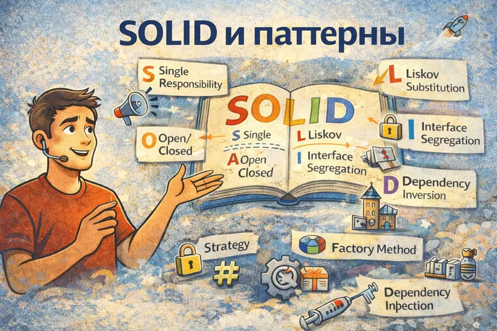 Чистая архитектура (Часть 4). SOLID и паттерны