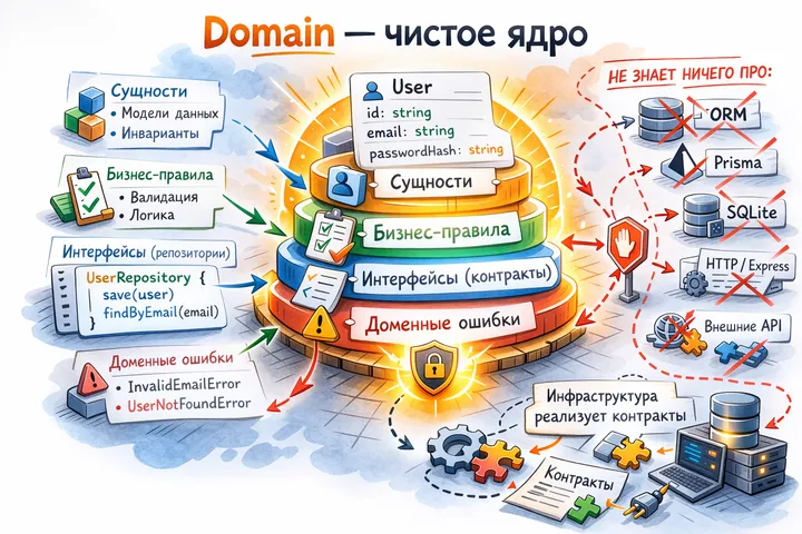Чистая архитектура (Часть 5). Domain