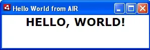 Дышим свежим AIRом. Введение в Adobe AIR