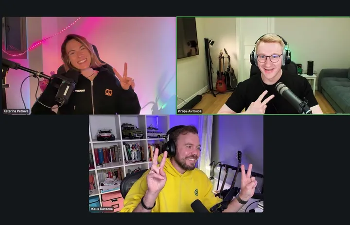 Запись Podlodka Podcast про Node.js