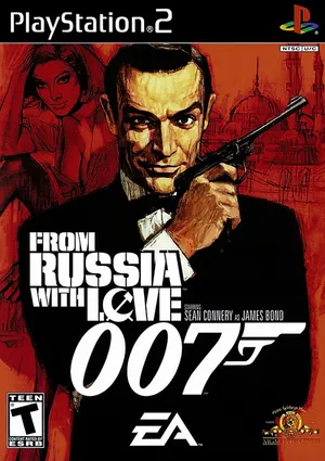 Обложка игры «007: From Russia with Love»