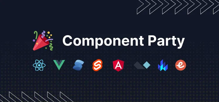 component-party.dev — сравниваем фреймворки компонентов