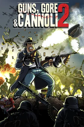 Обложка игры «Guns, Gore and Cannoli 2»
