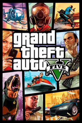 Обложка игры «Grand Theft Auto V»