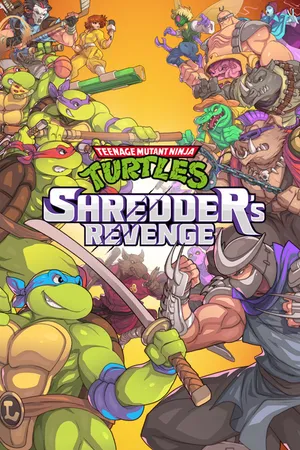 Обложка игры «Teenage Mutant Ninja Turtles: Shredder's Revenge»