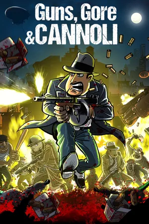 Обложка игры «Guns, Gore & Cannoli»