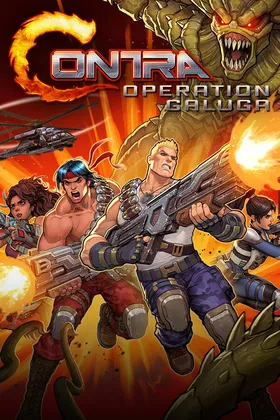 Обложка игры «Contra: Operation Galuga»