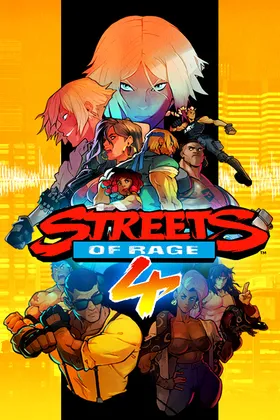 Обложка игры «Streets of Rage 4»