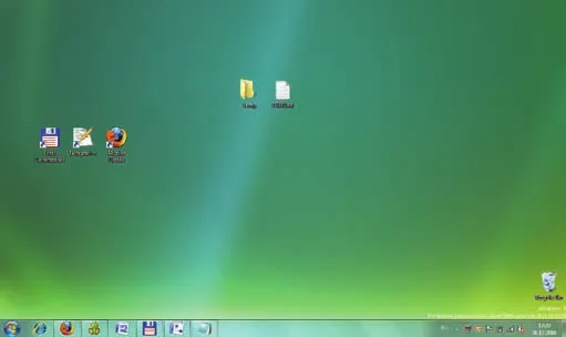 Рабочий стол Windows 7