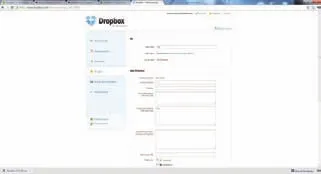 Рисунок 1. Регистрируем новое приложение в DropBox
