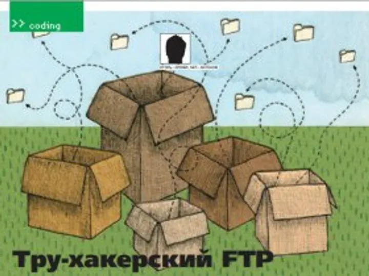 Пример FTP-клиента на Delphi