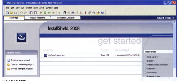 Install Shield 2008