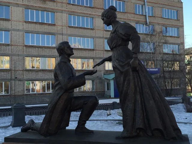 Памятник женам декабристов