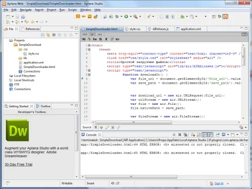 Дышим свежим AIRом. Введение в Adobe AIR