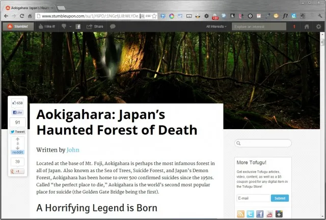 Stumbleupon