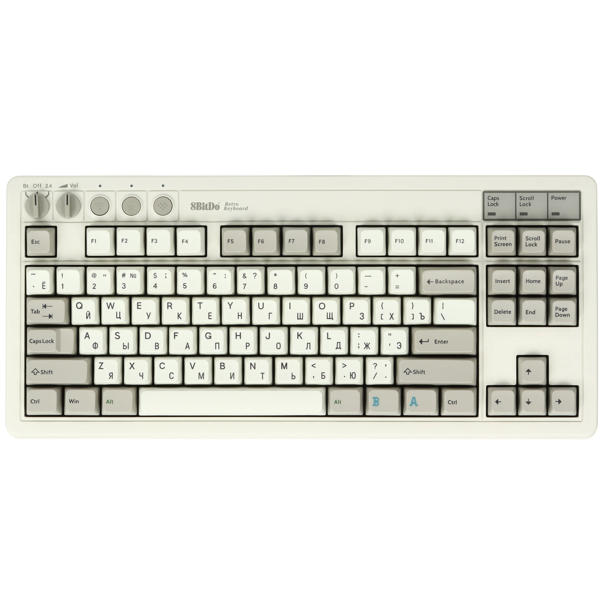 8BitDo Retro Mechanical Keyboard (M Edition)